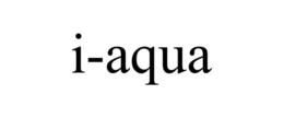 I-AQUA trademark