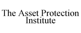 THE ASSET PROTECTION INSTITUTE trademark