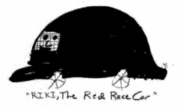 "RICKY, THE RED RACE CAR" trademark