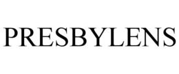 PRESBYLENS trademark