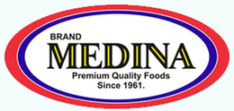 BRAND MEDINA PREMIUM QUALITY FOODS SINCE 1961. trademark