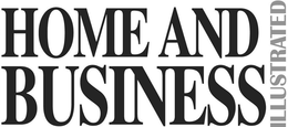 HOME AND BUSINESS ILLUSTRATED trademark