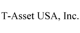 T-ASSET USA, INC. trademark