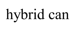HYBRID CAN trademark