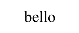 BELLO trademark