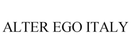ALTER EGO ITALY trademark