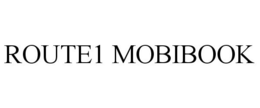 ROUTE1 MOBIBOOK trademark