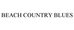 BEACH COUNTRY BLUES trademark