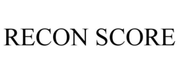 RECON SCORE trademark