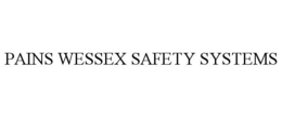 PAINS WESSEX SAFETY SYSTEMS trademark
