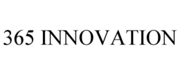 365 INNOVATION trademark