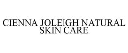 CIENNA JOLEIGH NATURAL SKIN CARE trademark