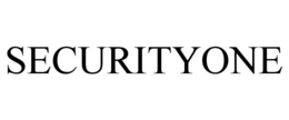 SECURITYONE trademark