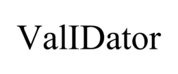 VALIDATOR trademark