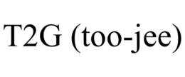 T2G (TOO-JEE) trademark