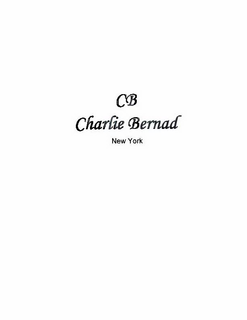 CB CHARLIE BERNAD NEW YORK trademark