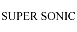 SUPER SONIC trademark