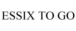 ESSIX TO GO trademark