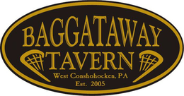BAGGATAWAY TAVERN WEST CONSHOHOCKEN, PA EST. 2005 trademark