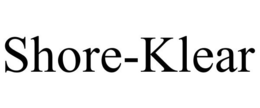 SHORE-KLEAR trademark