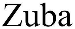 ZUBA trademark