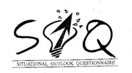 SOQ SITUATIONAL OUTLOOK QUESTIONNAIRE trademark