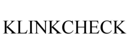 KLINKCHECK trademark