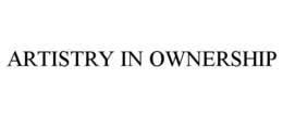ARTISTRY IN OWNERSHIP trademark