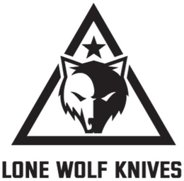 LONE WOLF KNIVES trademark