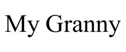 MY GRANNY trademark