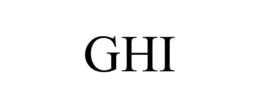 GHI trademark