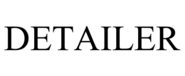 DETAILER trademark