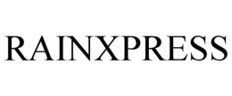 RAINXPRESS trademark