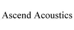 ASCEND ACOUSTICS trademark