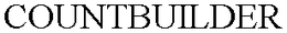 COUNTBUILDER trademark