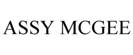 ASSY MCGEE trademark