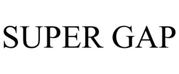 SUPER GAP trademark