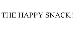THE HAPPY SNACK! trademark