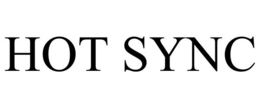 HOT SYNC trademark