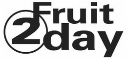 FRUIT2DAY trademark