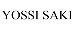 YOSSI SAKI trademark