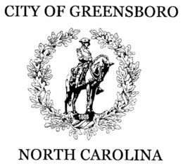 CITY OF GREENSBORO NORTH CAROLINA 1808 trademark
