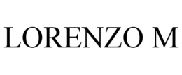 LORENZO M trademark