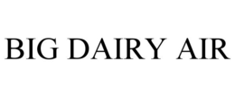 BIG DAIRY AIR trademark