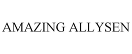 AMAZING ALLYSEN trademark