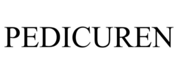 PEDICUREN trademark