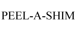 PEEL-A-SHIM trademark