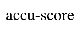 ACCU-SCORE trademark