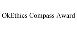 OKETHICS COMPASS AWARD trademark