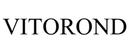 VITOROND trademark